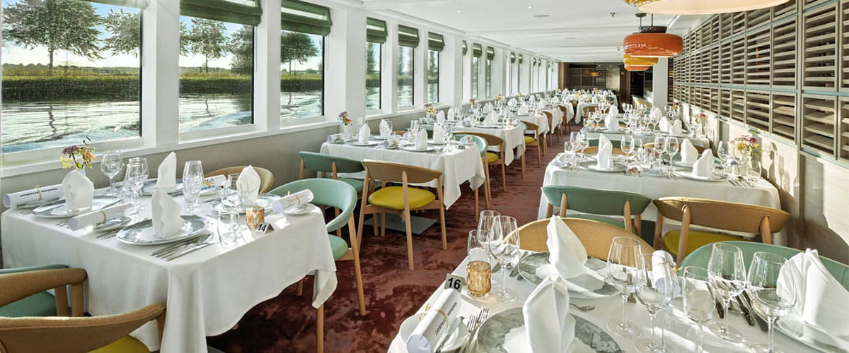 Spirit of the Moselle's Panorama Restaurant